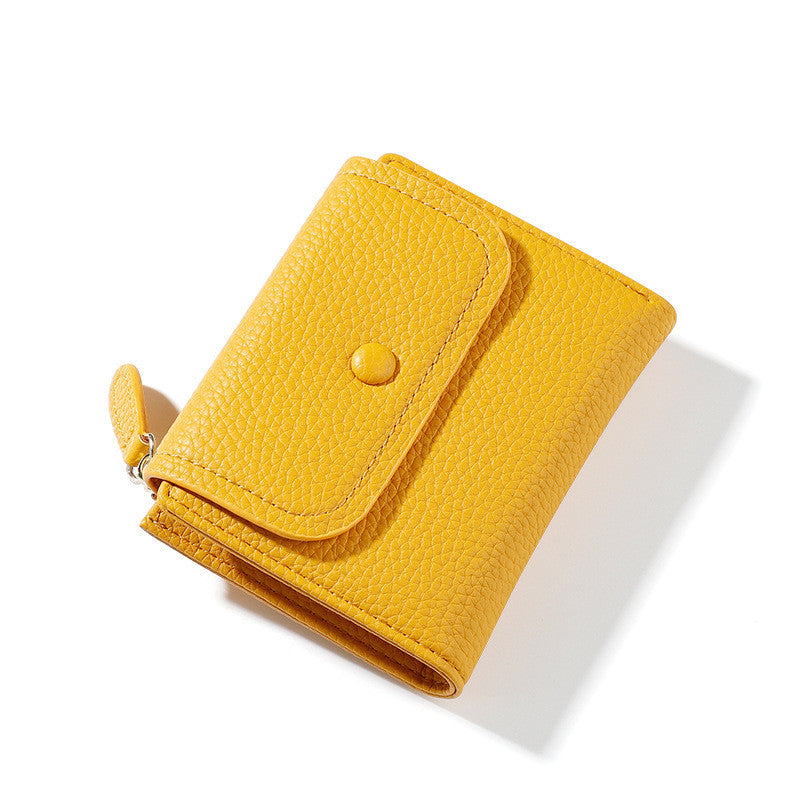 women's PU leather card wallet, view 5 - MRSLM