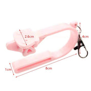 portable baby seat belt unlocker keychain, view 9 - MRSLM