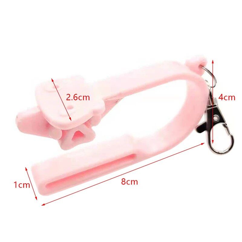 portable baby seat belt unlocker keychain, view 9 - MRSLM