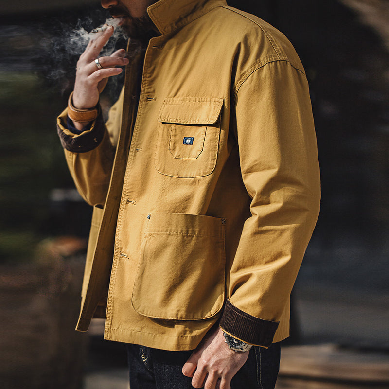 Retro Hunting Lapel Jacket