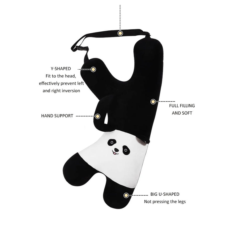 Y-shape kids travel pillow, view 9 - MRSLM