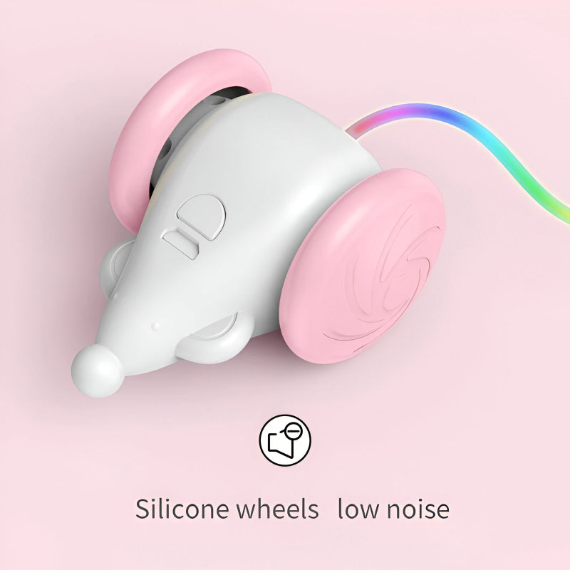 interactive led cat mouse toy, view 6 - MRSLM