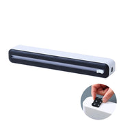 magnetic wrap dispenser, view 5 - MRSLM