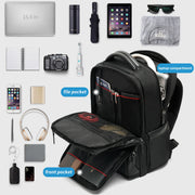 business laptop backpack, view 7 - MRSLM