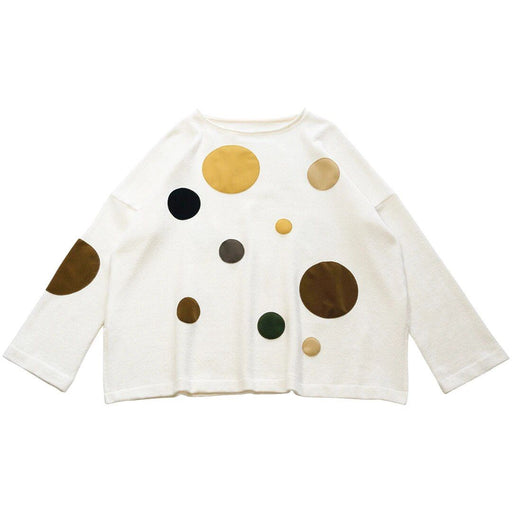 polka dot sweater, view 2 - MRSLM