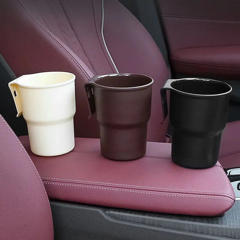 car cup holder with trash can, view 7 - MRSLM