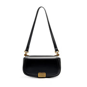 Retro genuine leather crossbody shoulder bag, view 2 - MRSLM