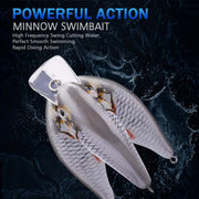 crankbait minnow fishing lure, view 17 - MRSLM