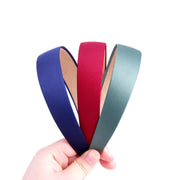 3 cm wide satin headband, view 13 - MRSLM