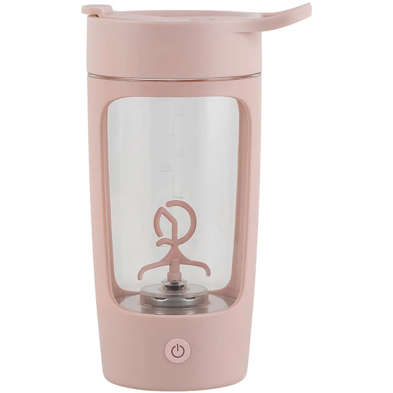 usb rechargeable self stirring mug, view 3 - MRSLM