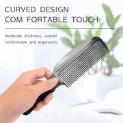 antistatic wide tooth hair cutting comb, view 6 - MRSLM
