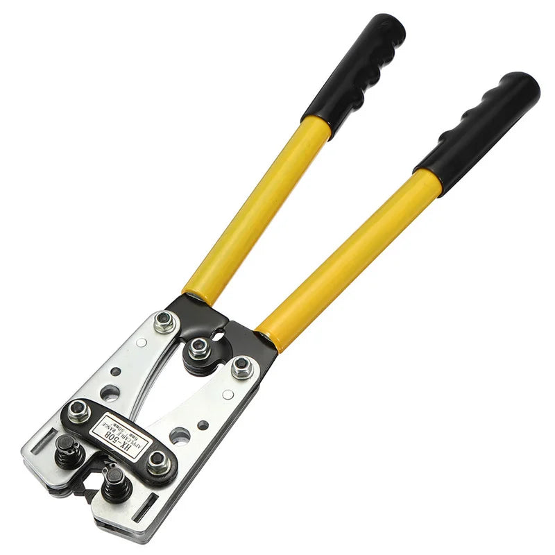 6-50 mm crimp tube terminal crimper pliers, view 4 - MRSLM