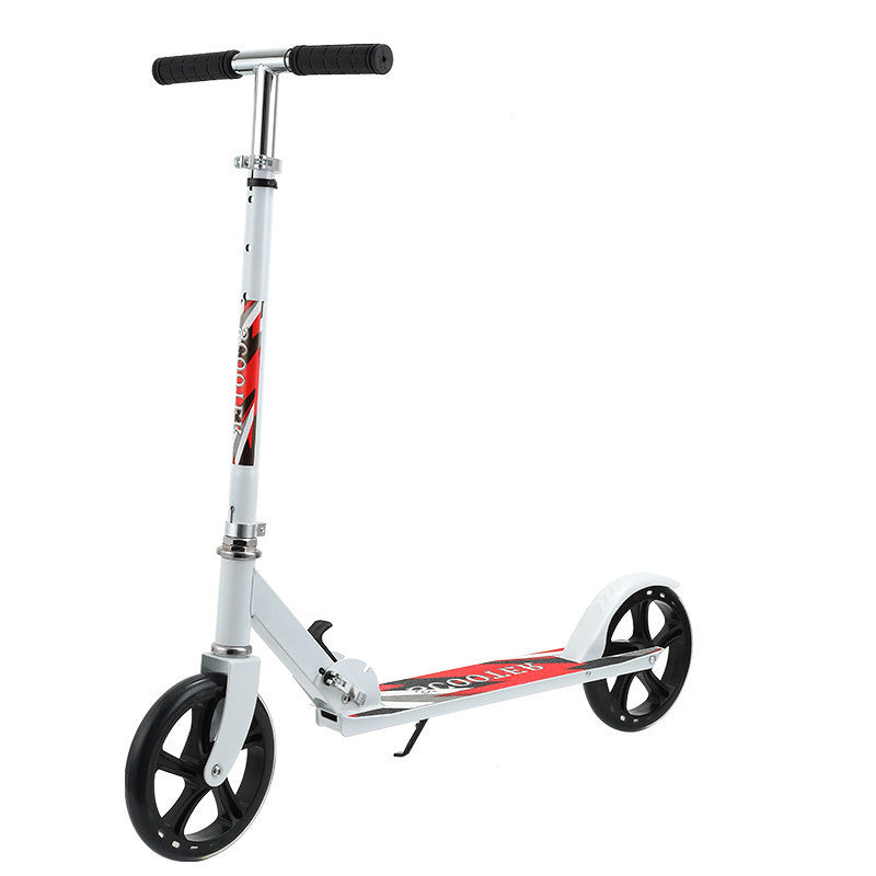 foldable scooter, view 4 - MRSLM