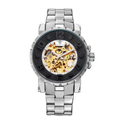 men's full skeleton mechanical watch, view 6 - MRSLM