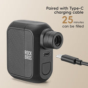 portable mini electric bicycle pump 100psi, view 5 - MRSLM