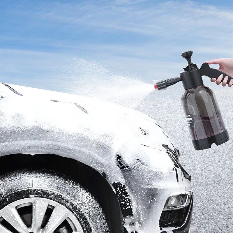 double nozzle 2l foam sprayer, view 6 - MRSLM