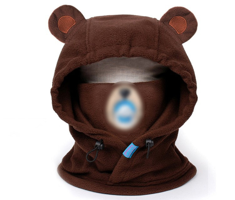ski helmet hat head cover, view 7 - MRSLM