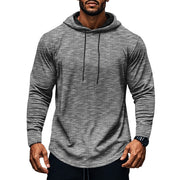 men's loose hooded sweater, view 4 - MRSLM
