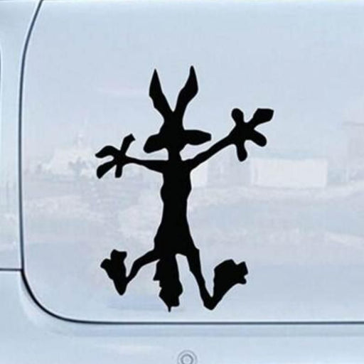 funny cartoon vinyl car decal - MRSLM