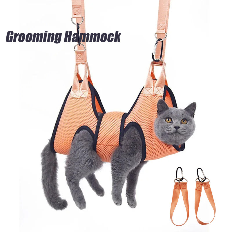 pet grooming hammock, view 2 - MRSLM