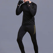 Men's thermal base layer set top and pants - MRSLM