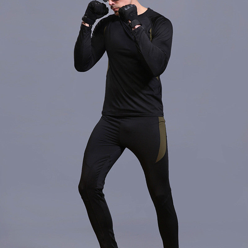 Men's thermal base layer set top and pants - MRSLM