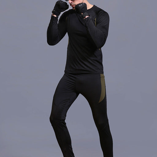 Men's thermal base layer set top and pants - MRSLM