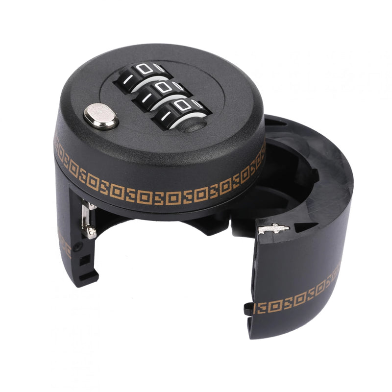 wine bottle cap combination lock, view 11 - MRSLM