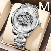 men's automatic hollow watch, view 13 - MRSLM