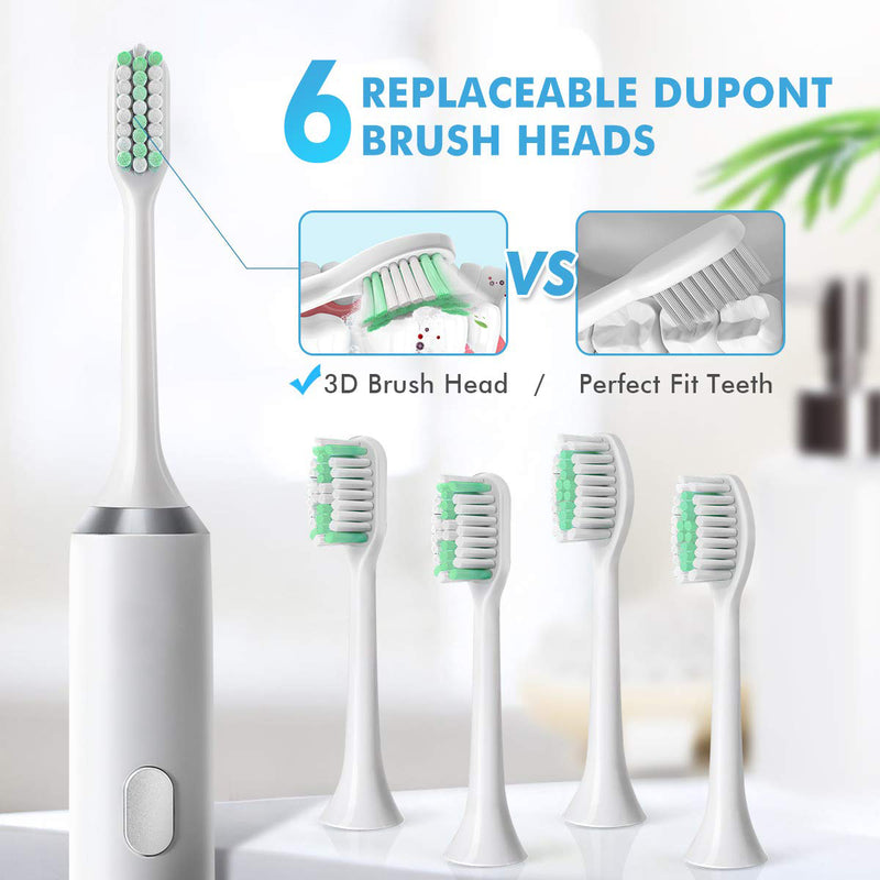 smart sonic electric toothbrush, view 8 - MRSLM