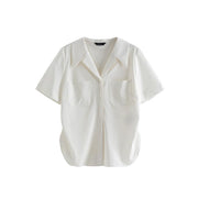 classic short-sleeved shirt, view 6 - MRSLM