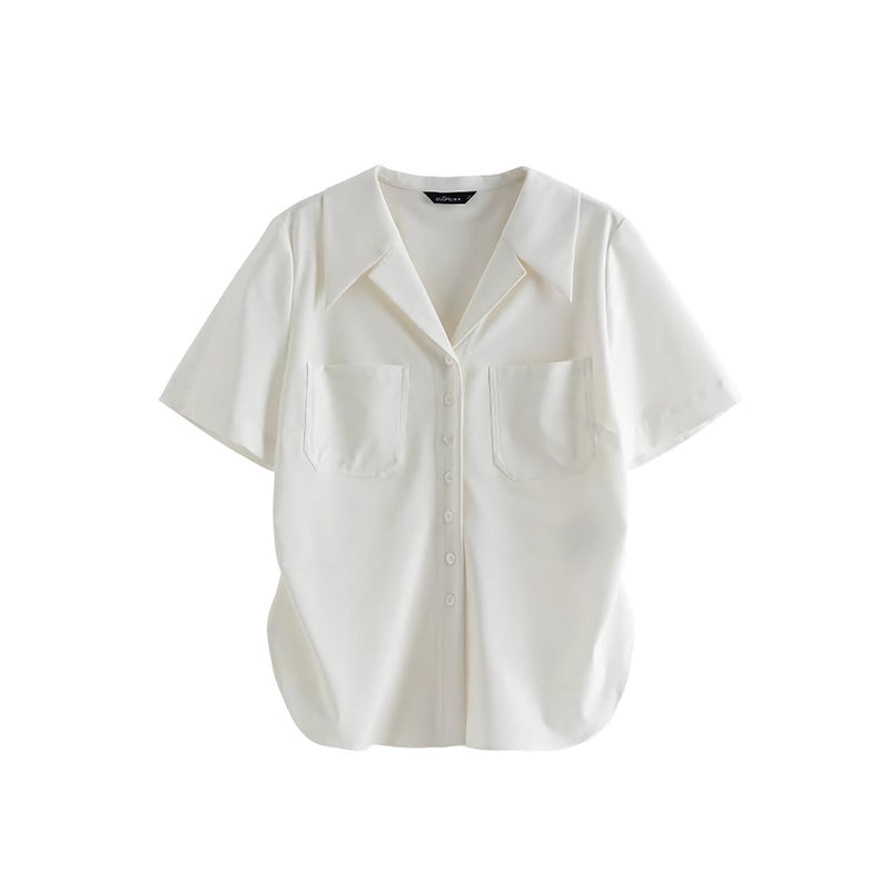 classic short-sleeved shirt, view 6 - MRSLM