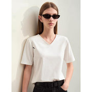 v-neck t-shirt, view 4 - MRSLM
