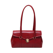 retro PU tote bag for women, view 7 - MRSLM