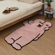 modern non-slip rug, view 5 - MRSLM