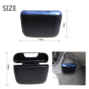 car side door storage trash bin, view 6 - MRSLM