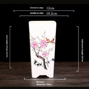 purple sand flowerpot, view 9 - MRSLM