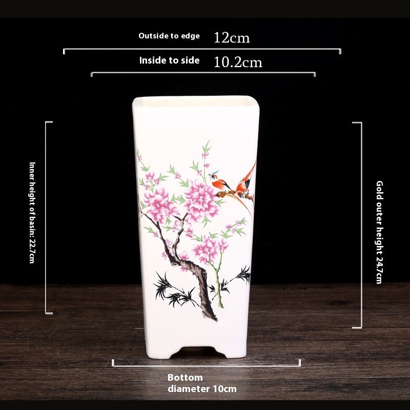 purple sand flowerpot, view 9 - MRSLM