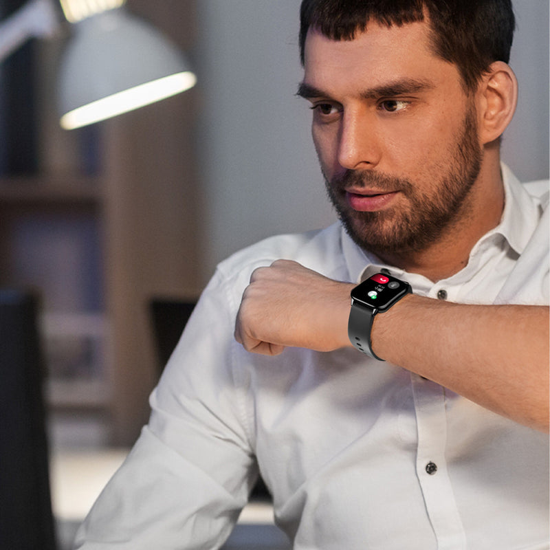 smart watch with NFC payment, view 8 - MRSLM