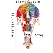 hot air balloon tapestry, view 5 - MRSLM