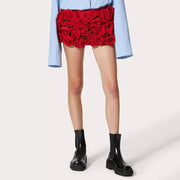 High waist applique shorts - MRSLM