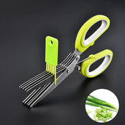 multi-layer herb scissors, view 7 - MRSLM
