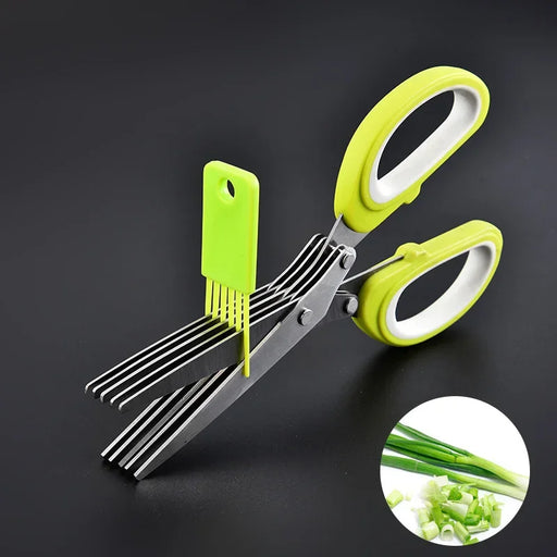 multi-layer herb scissors - MRSLM