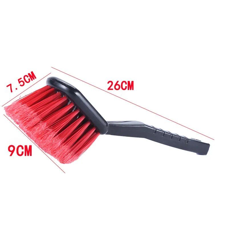 compact car and motorcycle detailing brush, view 4 - MRSLM