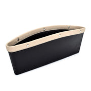 PU leather car seat gap organizer, view 4 - MRSLM
