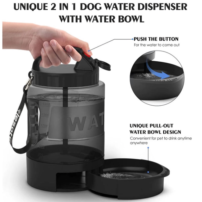 74oz pet water dispenser, view 7 - MRSLM
