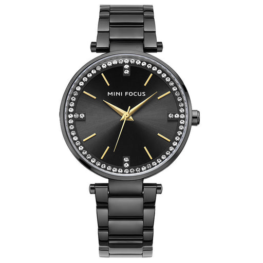 women's stone-set quartz watch - MRSLM