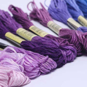 gradient color cross stitch thread, view 10 - MRSLM