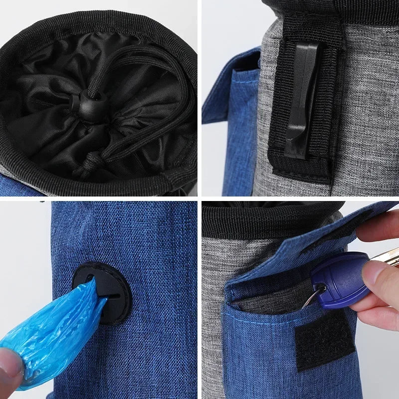 dog training treat pouch, view 10 - MRSLM