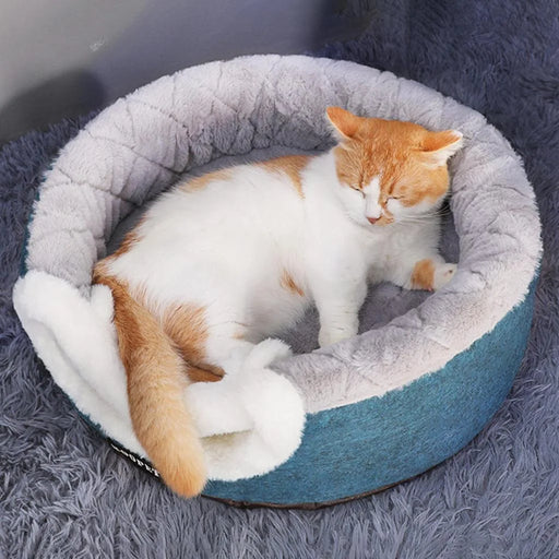 convertible plush pet bed and house - MRSLM